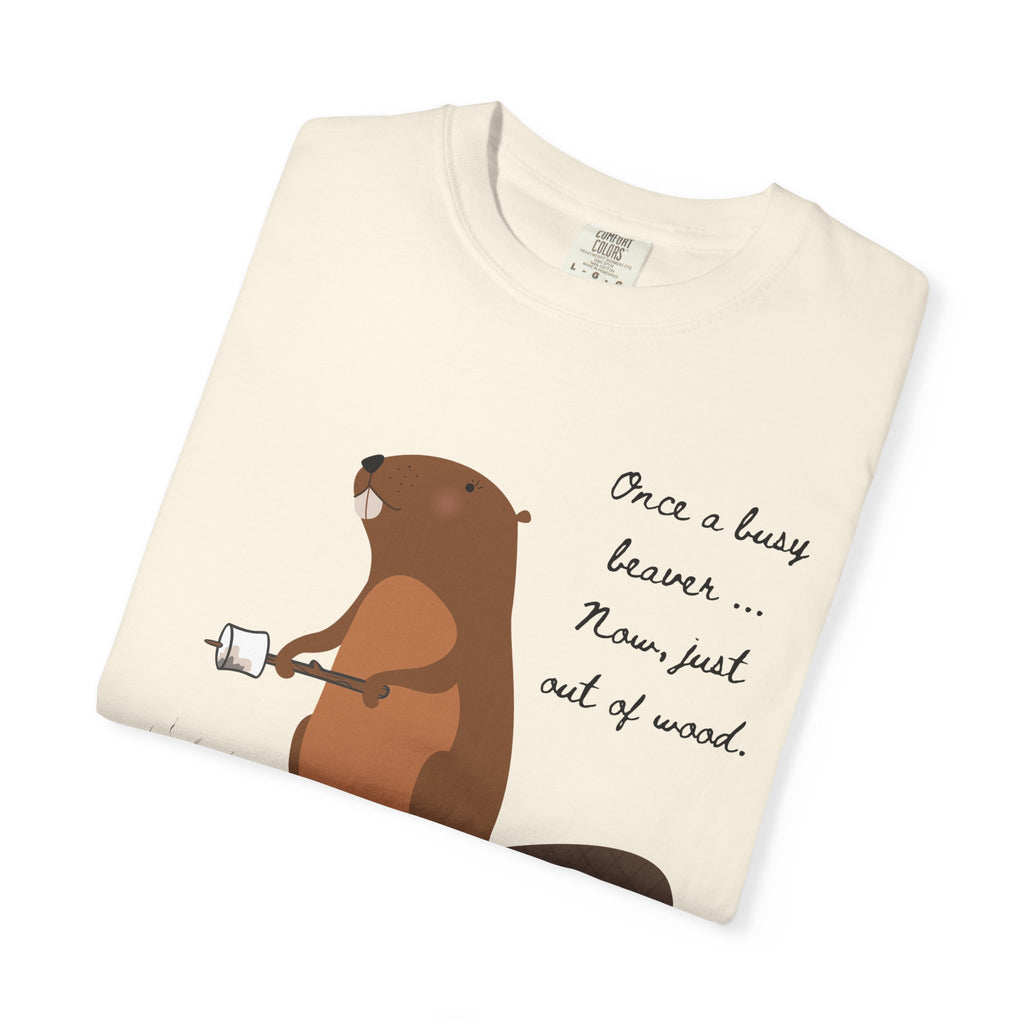 "Once a Busy Beaver. Now, Just Out of Wood"