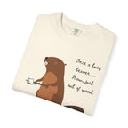 "Once a Busy Beaver. Now, Just Out of Wood"