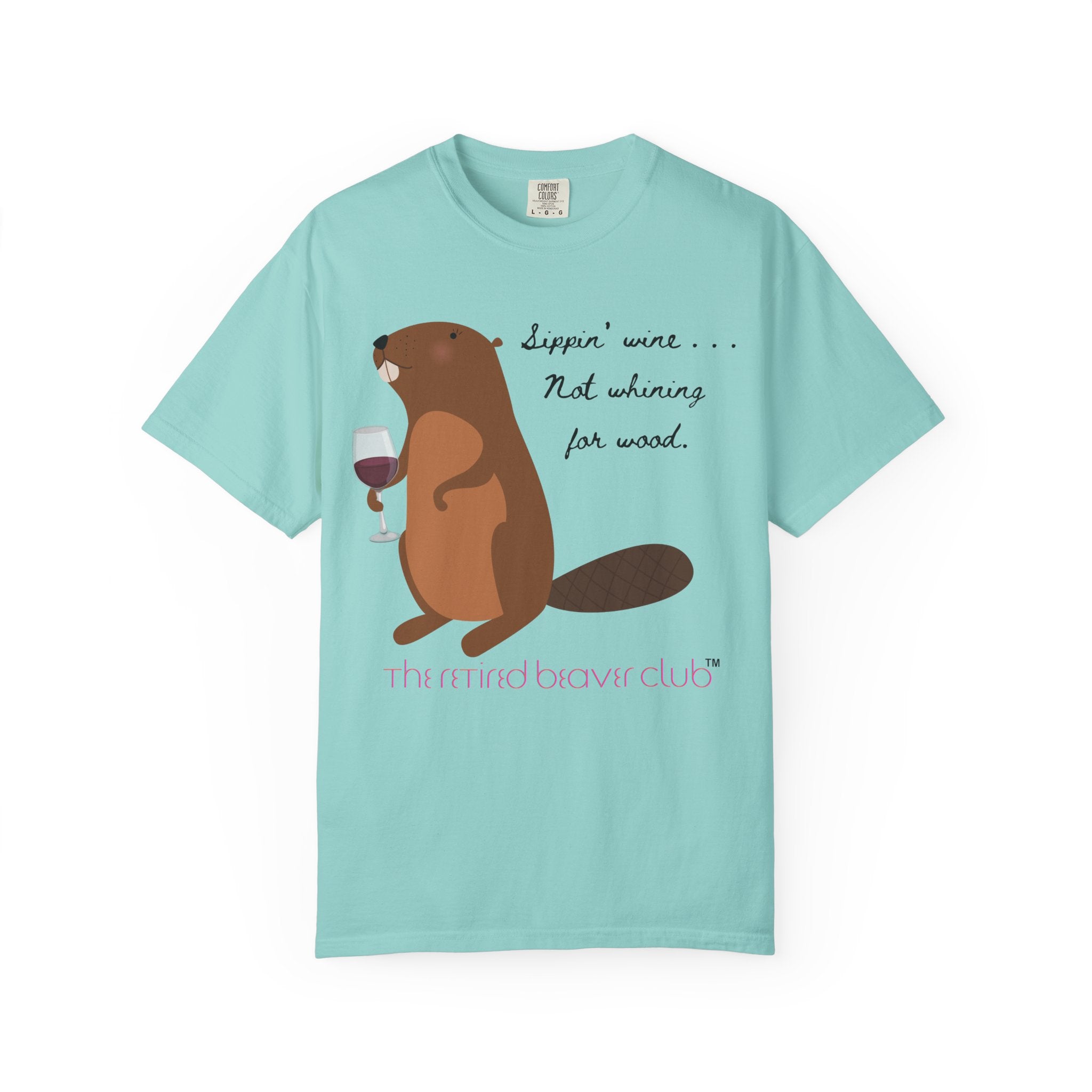 "Sippin' Wine, Not Whining for Wood."