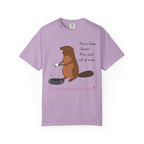 "Once a Busy Beaver. Now, Just Out of Wood"