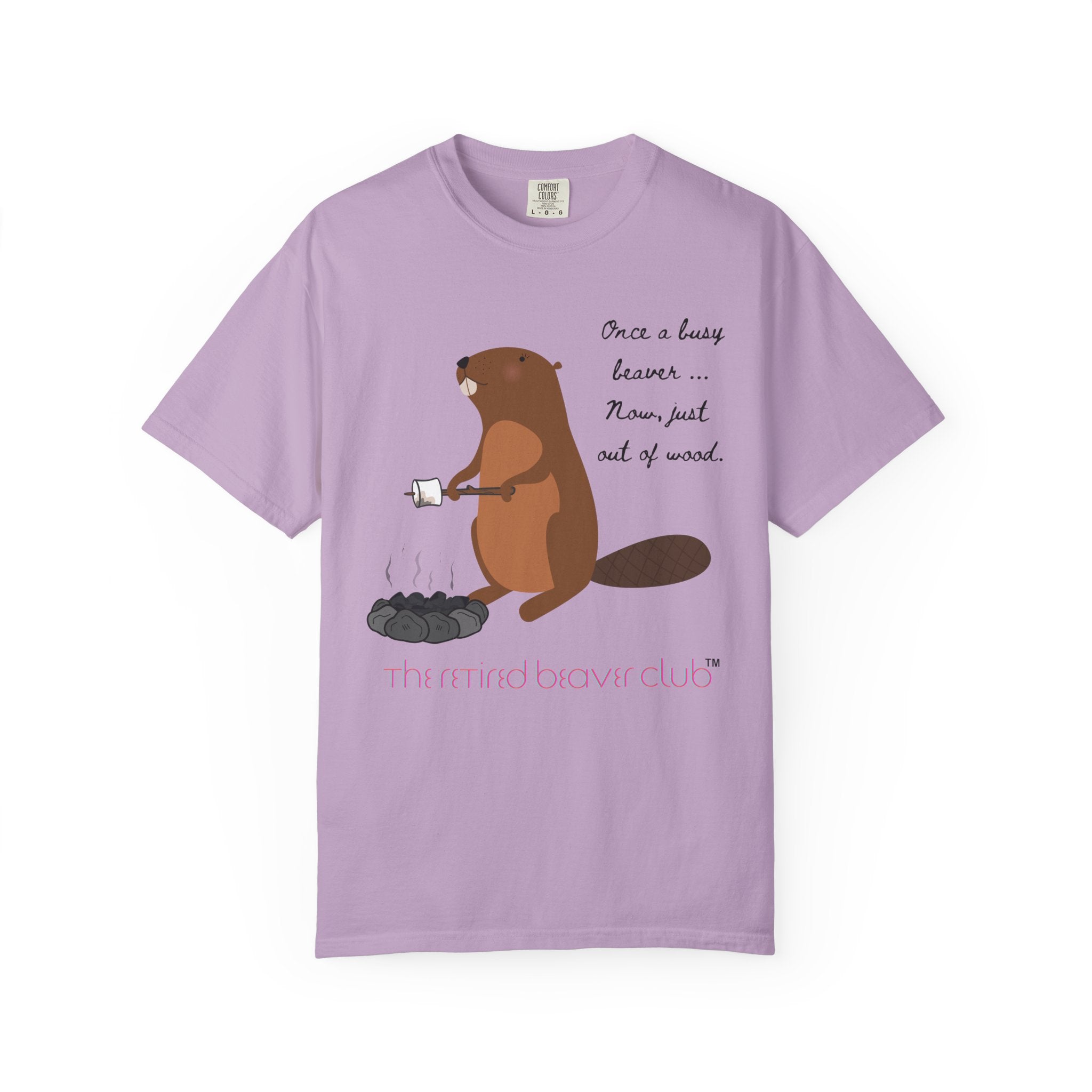 "Once a Busy Beaver. Now, Just Out of Wood"