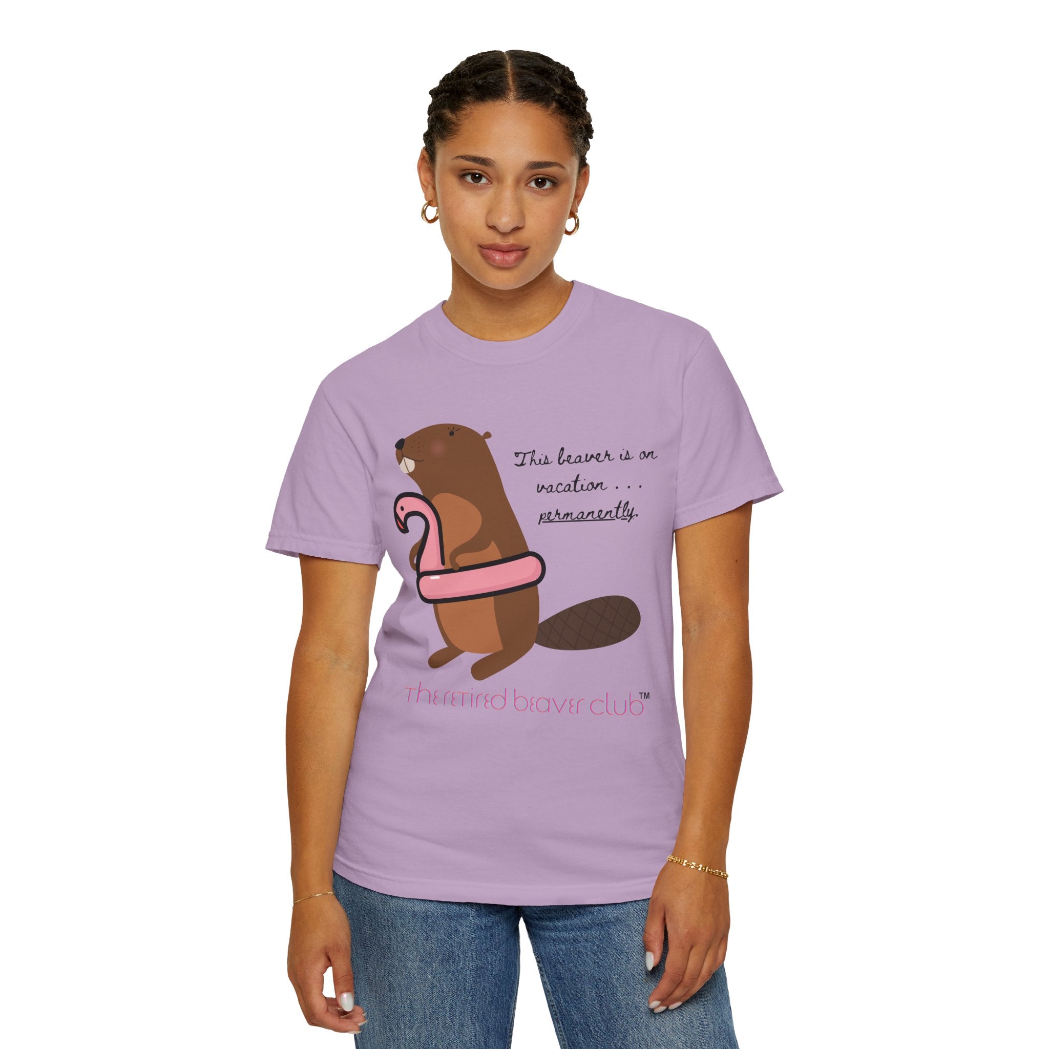 "This Beaver is on Vacation PERMANENTLY"