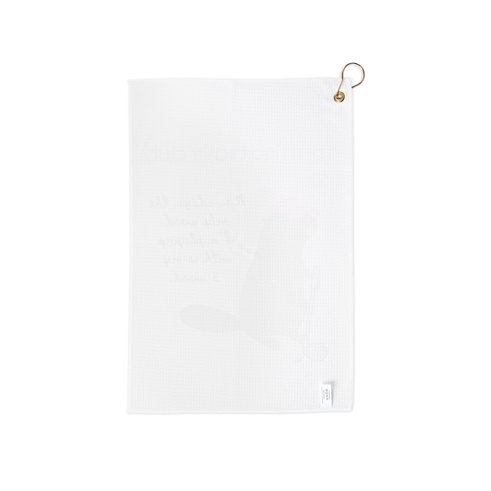 Golf Towel, "The Only Wood I'm Playing with is my 3-Wood"