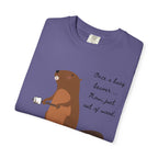 "Once a Busy Beaver. Now, Just Out of Wood"