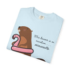 "This Beaver is on Vacation PERMANENTLY"