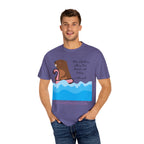 "The Only Thing Getting This Beaver Wet Today is the Pool"
