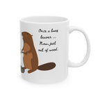 "Once a Busy Beaver. Now Just Out of Wood."
