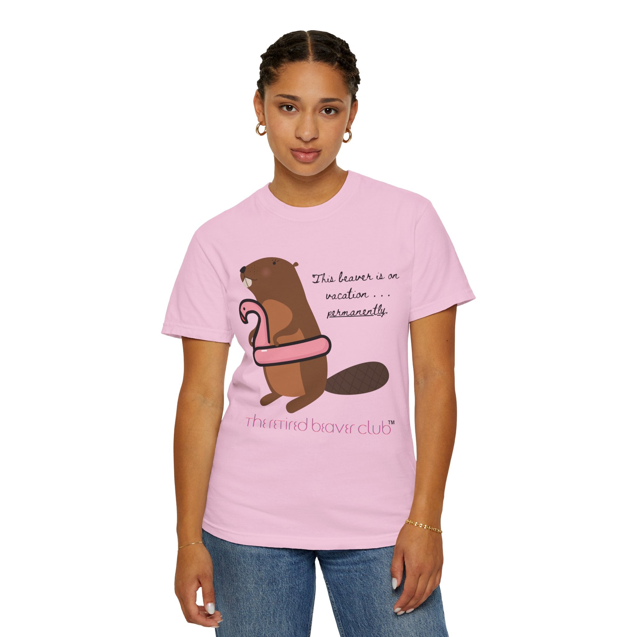 "This Beaver is on Vacation PERMANENTLY"