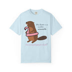 "This Beaver is on Vacation PERMANENTLY"
