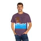 "The Only Thing Getting This Beaver Wet Today is the Pool"