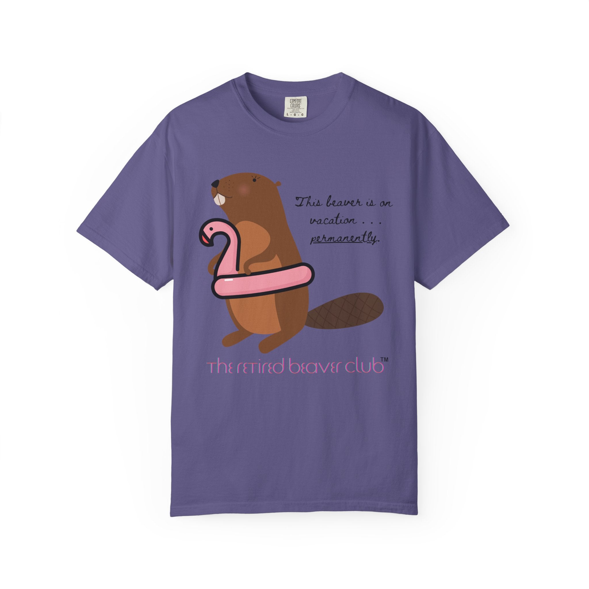 "This Beaver is on Vacation PERMANENTLY"