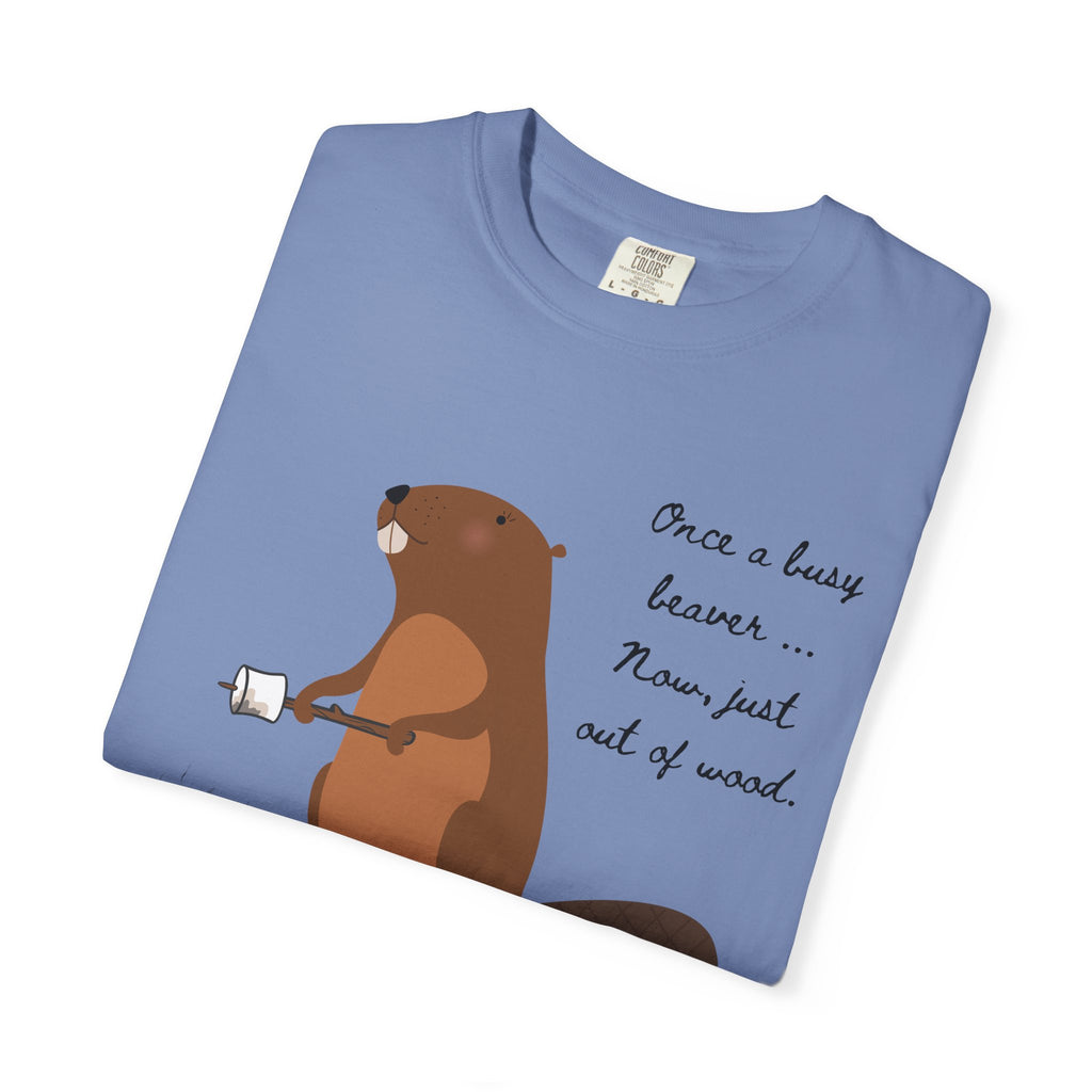 "Once a Busy Beaver. Now, Just Out of Wood"