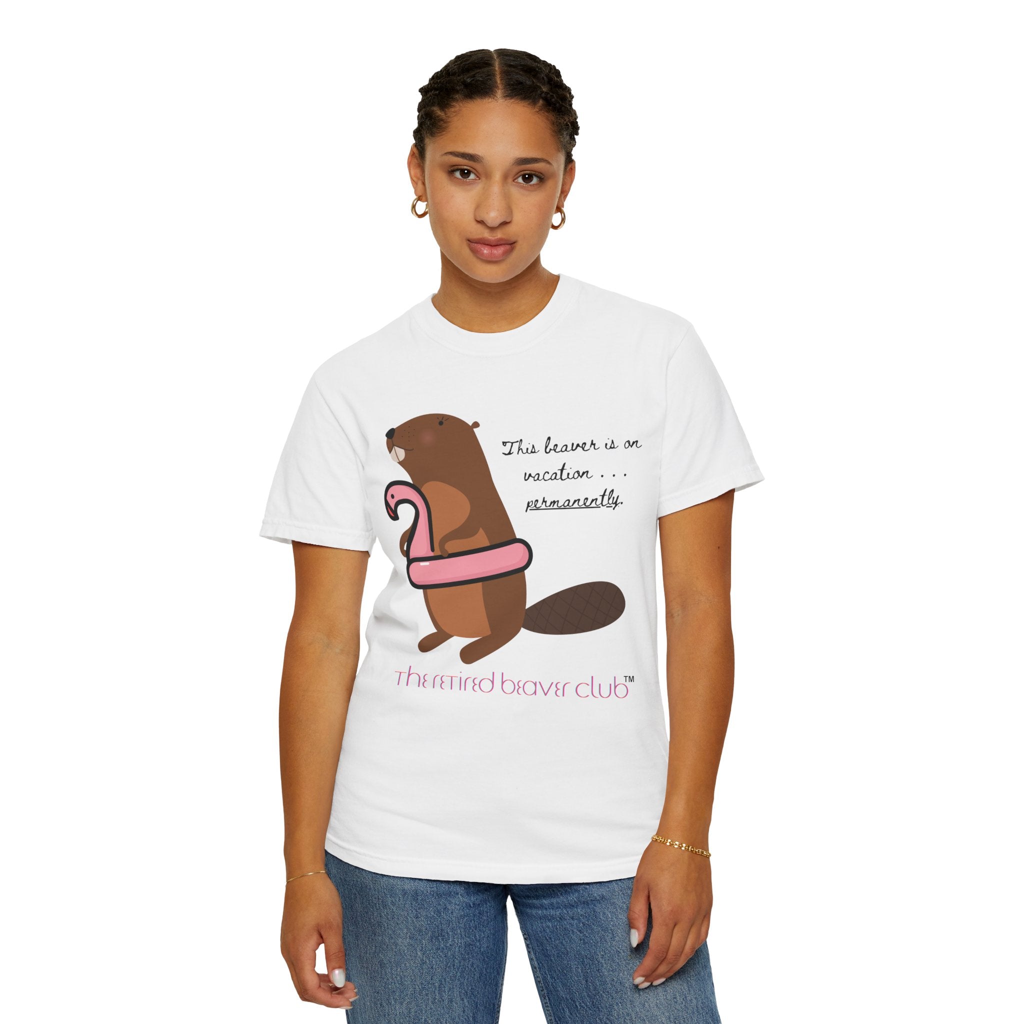 "This Beaver is on Vacation PERMANENTLY"