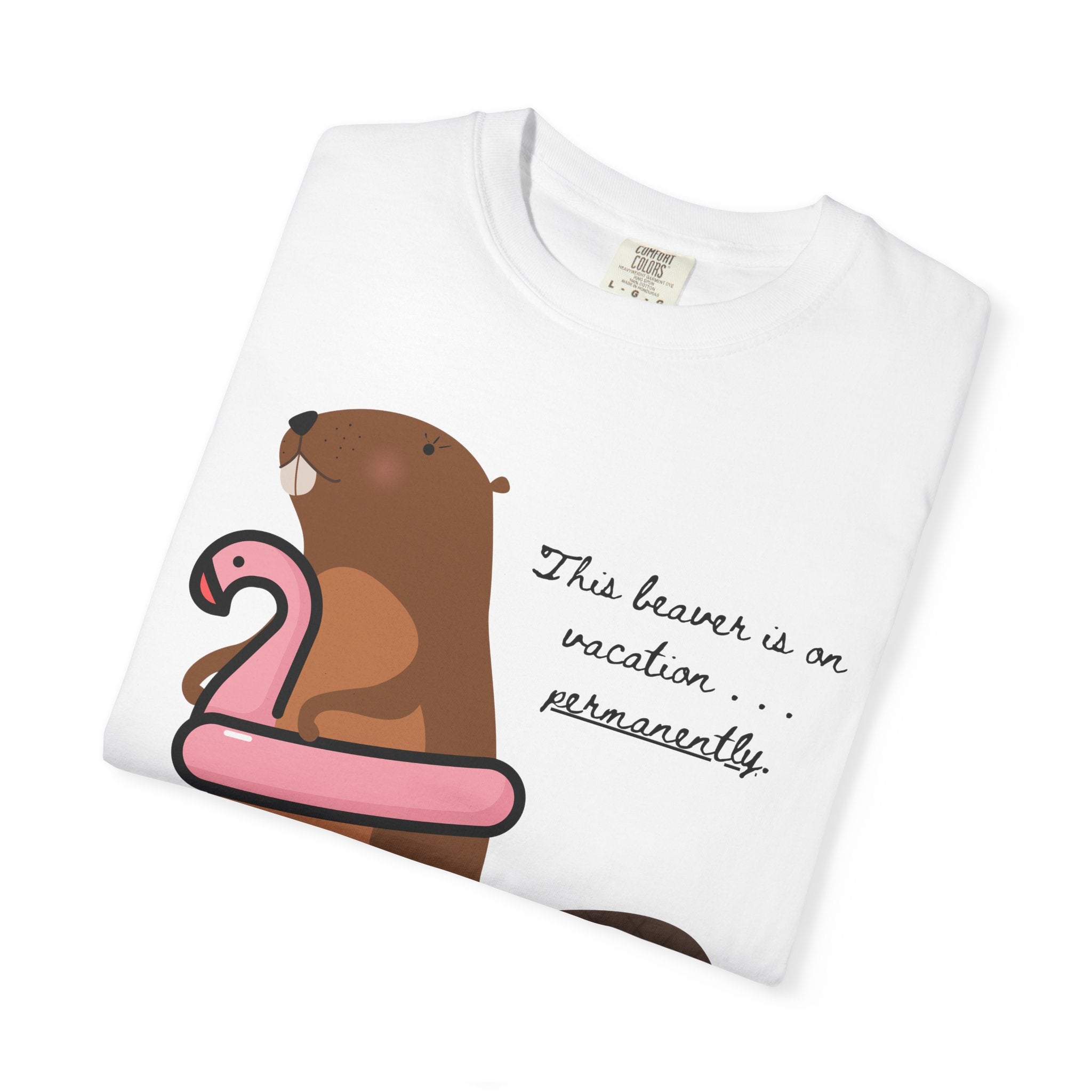 "This Beaver is on Vacation PERMANENTLY"