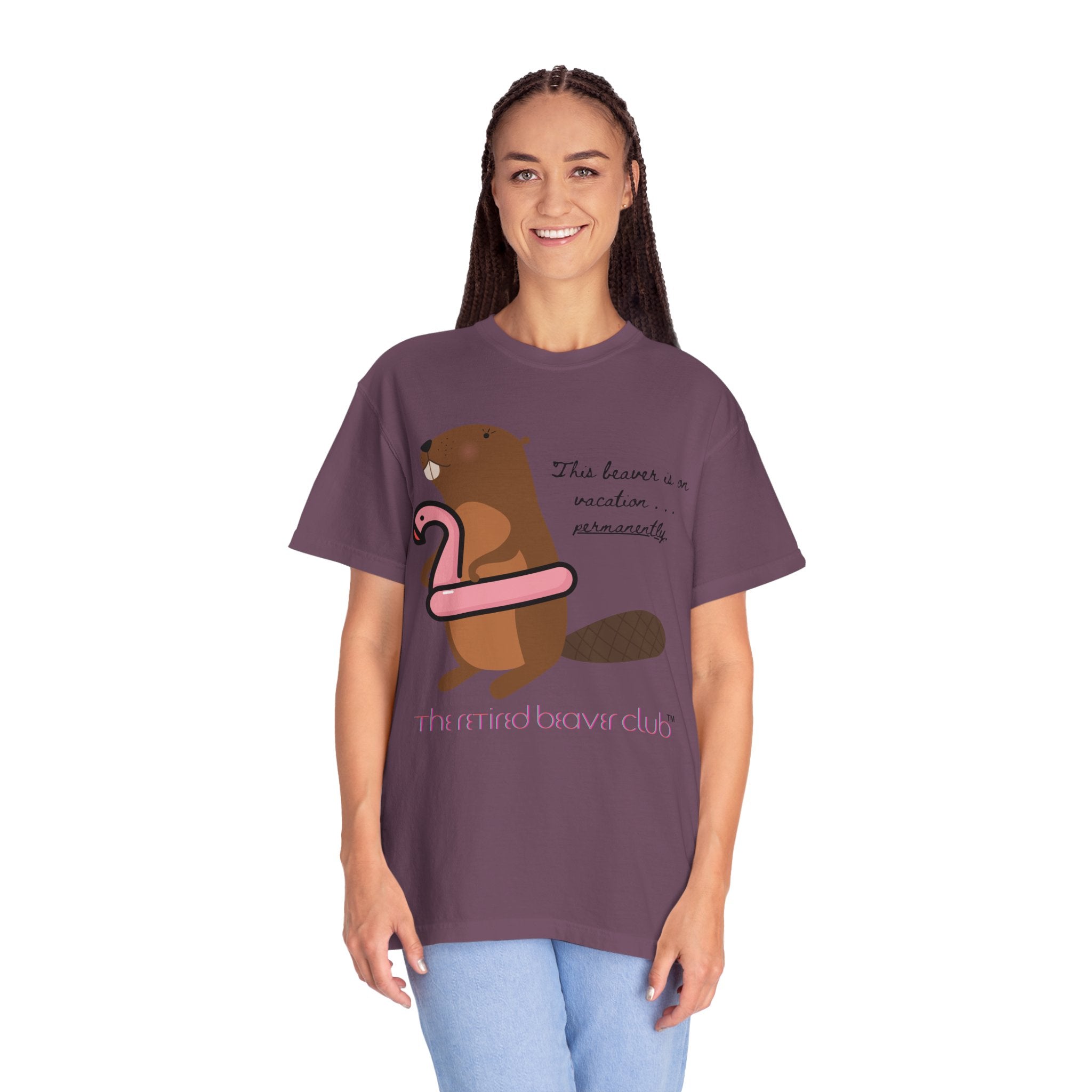 "This Beaver is on Vacation PERMANENTLY"
