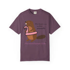 "This Beaver is on Vacation PERMANENTLY"