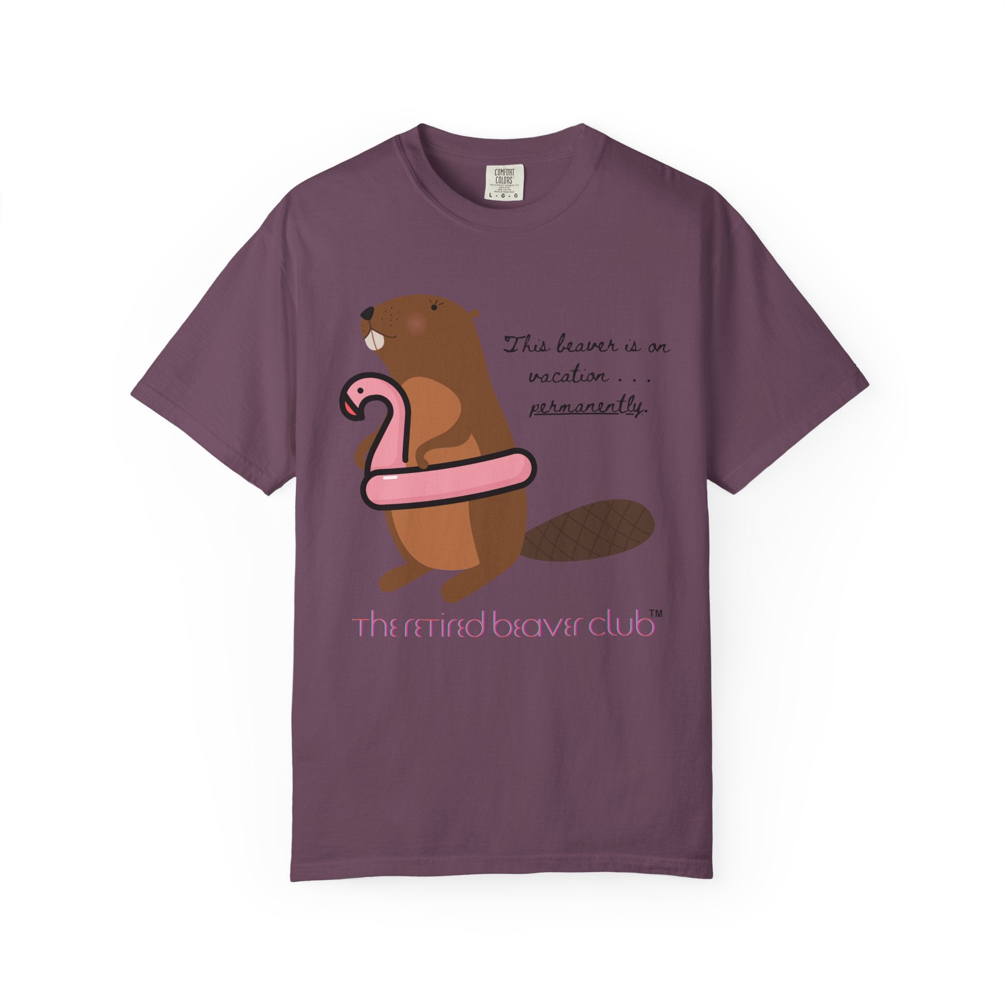 "This Beaver is on Vacation PERMANENTLY"
