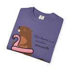"This Beaver is on Vacation PERMANENTLY"