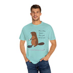"Once a Busy Beaver. Now, Just Out of Wood"