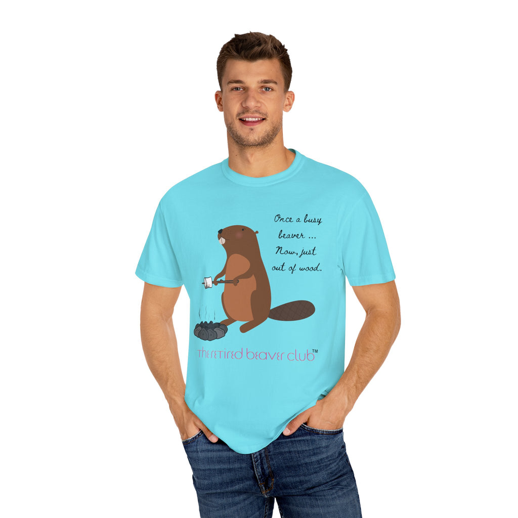 "Once a Busy Beaver. Now, Just Out of Wood"