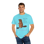 "Once a Busy Beaver. Now, Just Out of Wood"