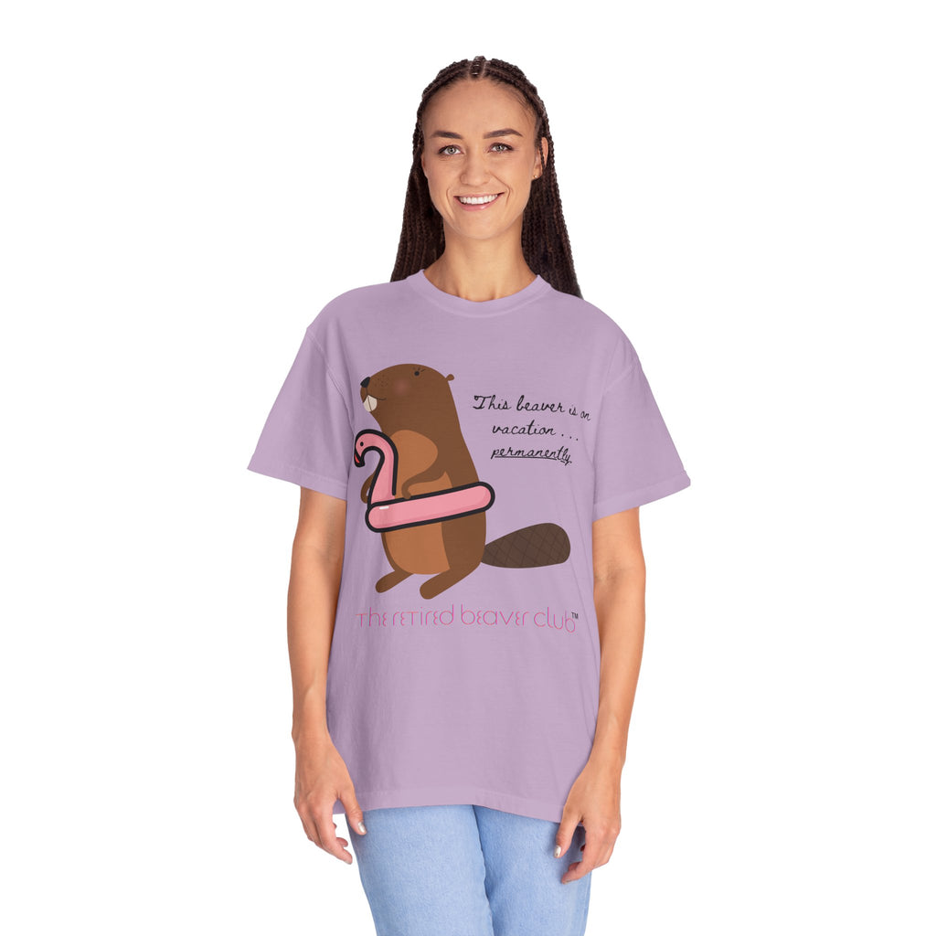 "This Beaver is on Vacation PERMANENTLY"
