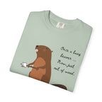 "Once a Busy Beaver. Now, Just Out of Wood"