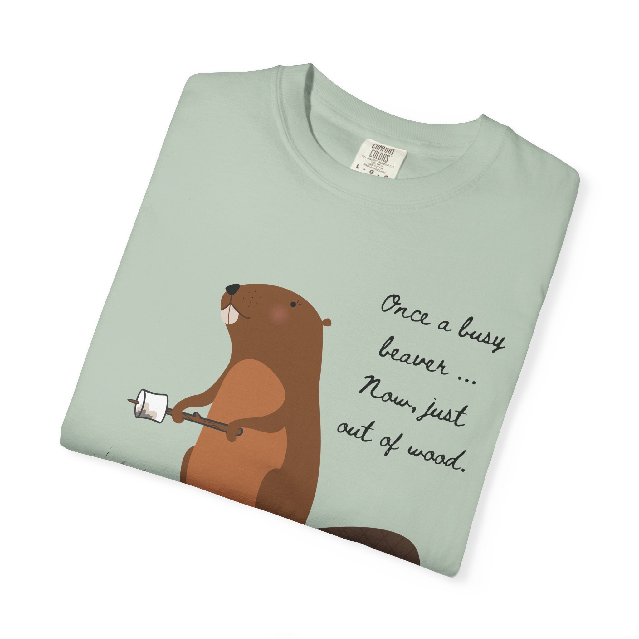 "Once a Busy Beaver. Now, Just Out of Wood"