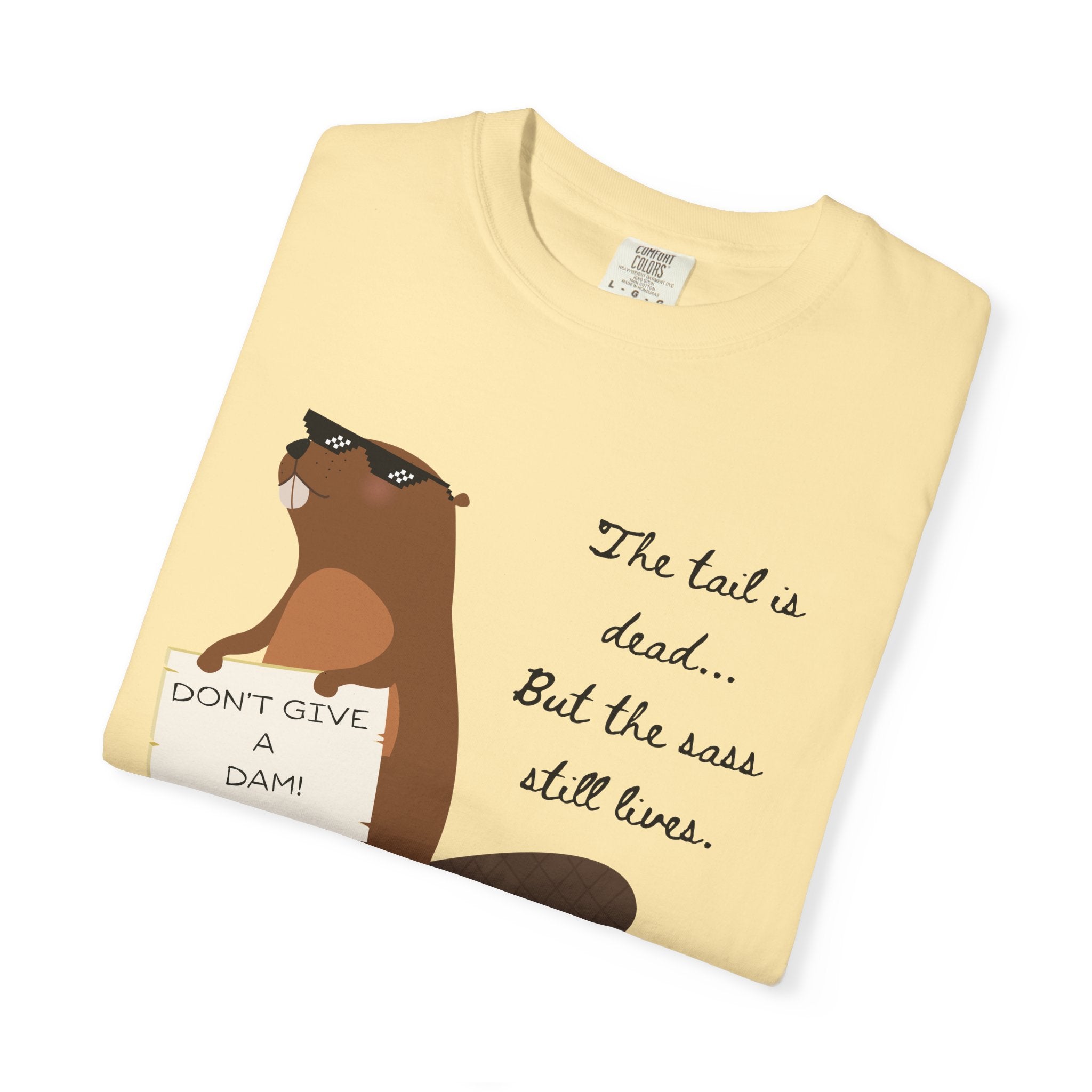 "The Tail is Dead. But the Sass Still Lives."