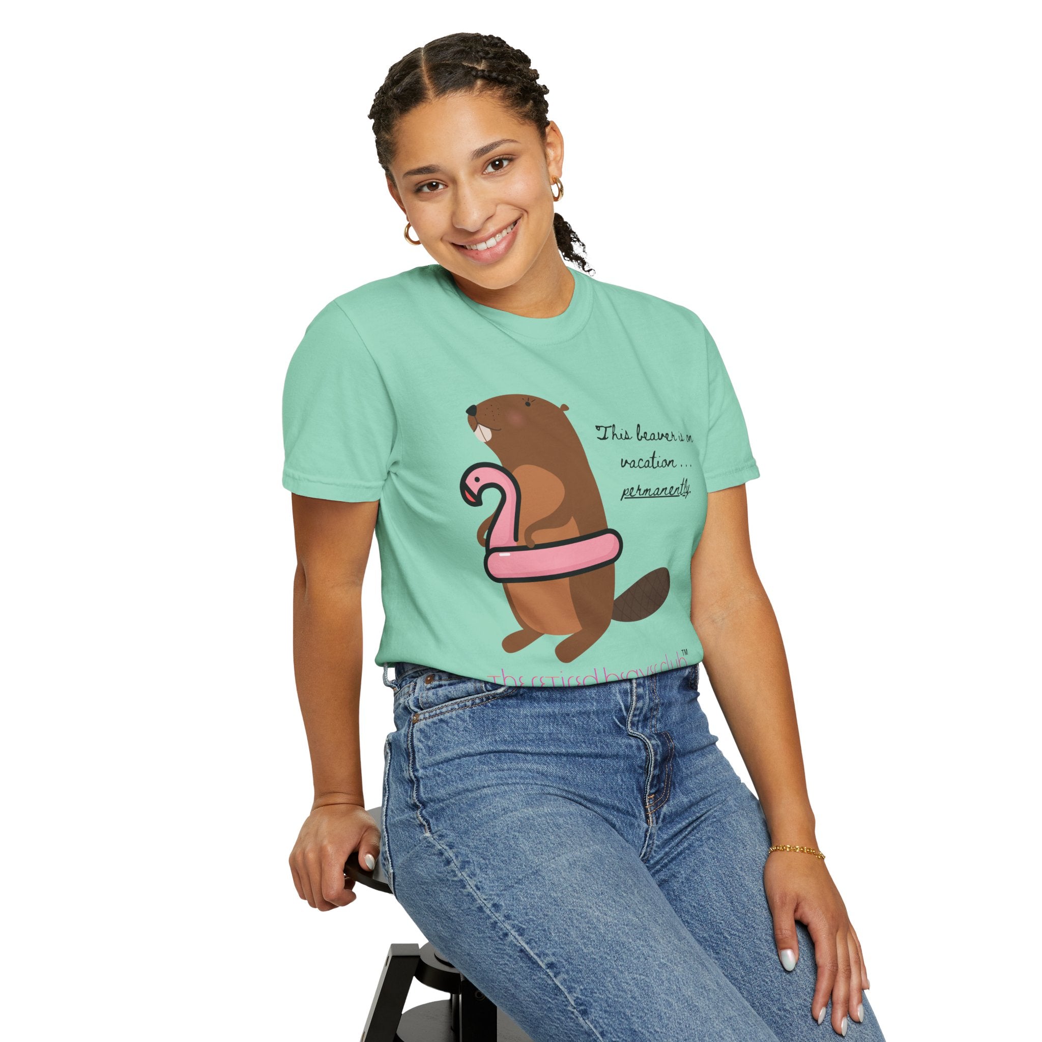 "This Beaver is on Vacation PERMANENTLY"