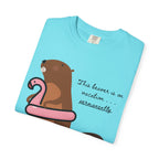 "This Beaver is on Vacation PERMANENTLY"