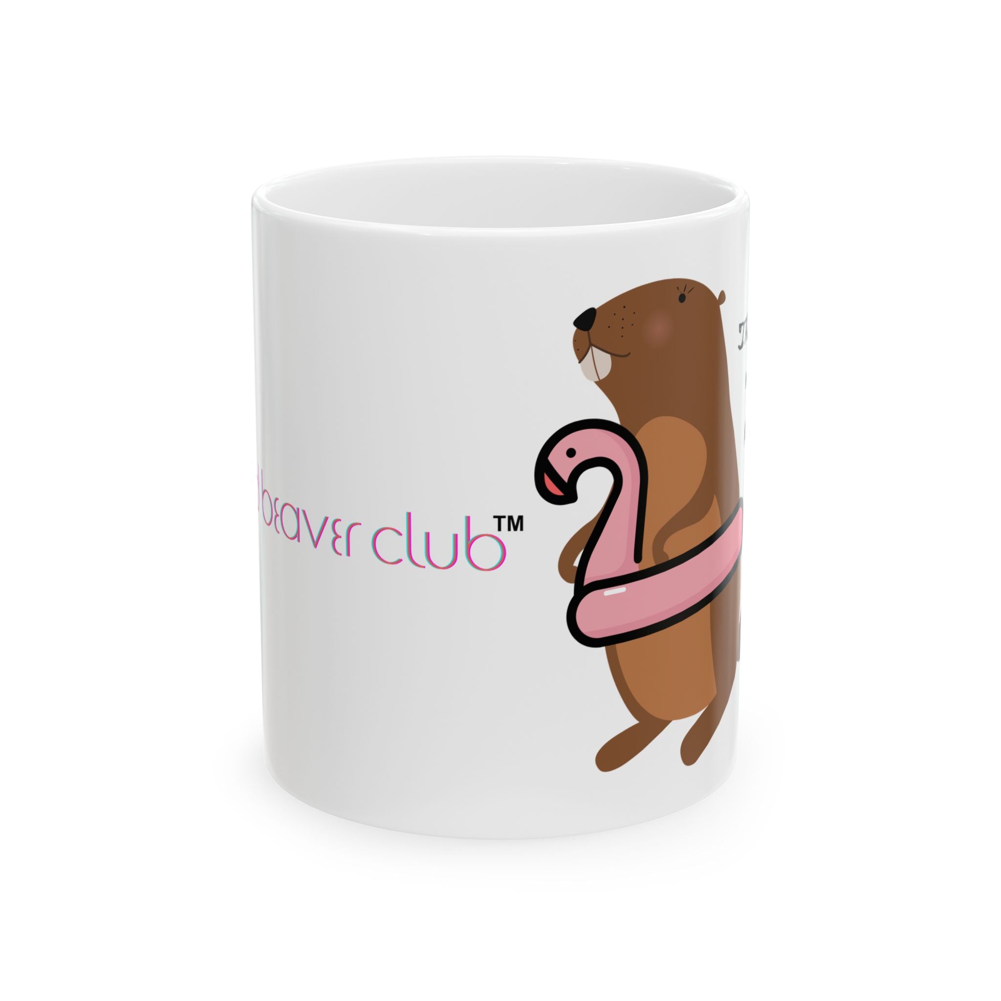 "This Beaver is on Vacation... Permanently."