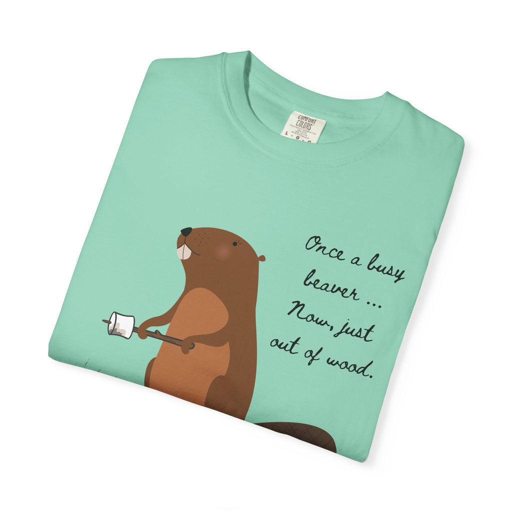 "Once a Busy Beaver. Now, Just Out of Wood"