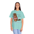 "This Beaver is on Vacation PERMANENTLY"