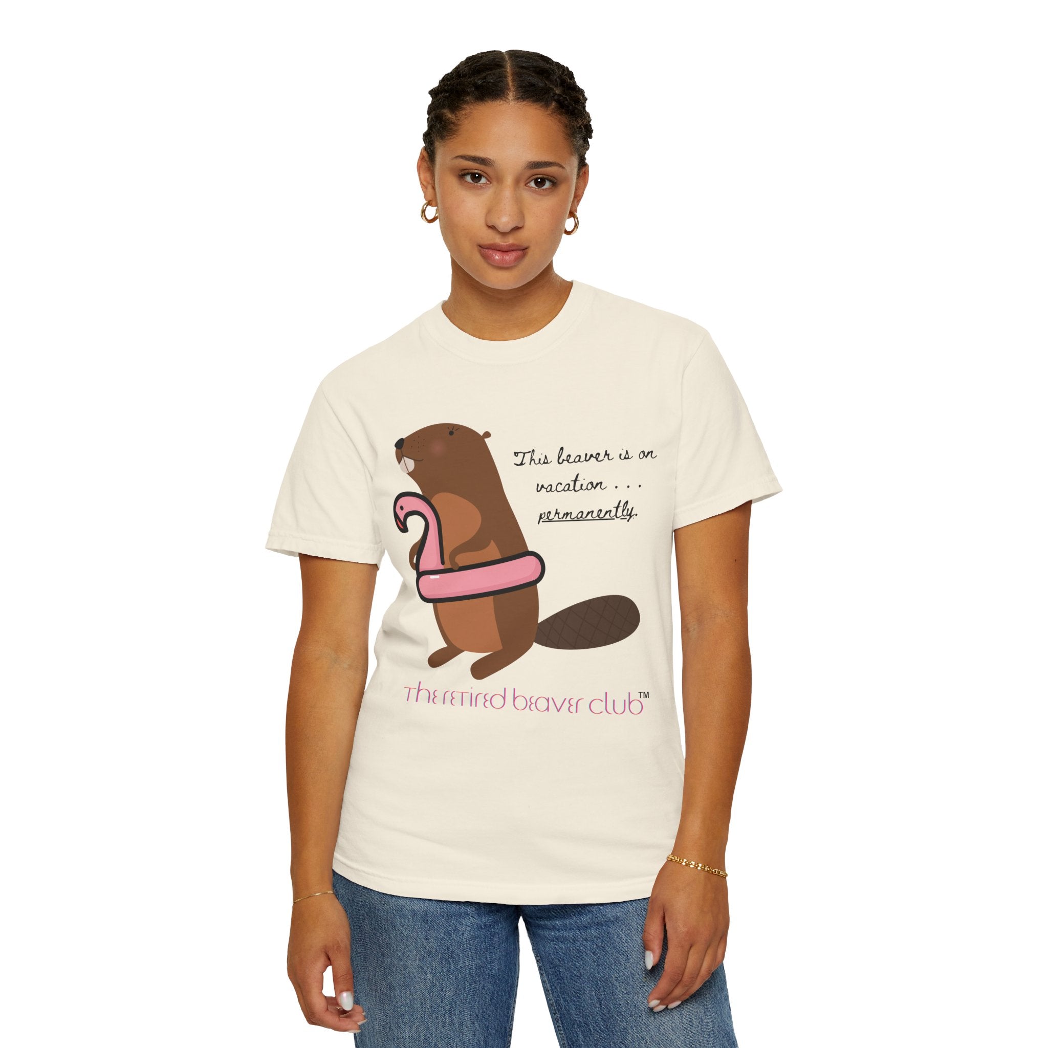 "This Beaver is on Vacation PERMANENTLY"