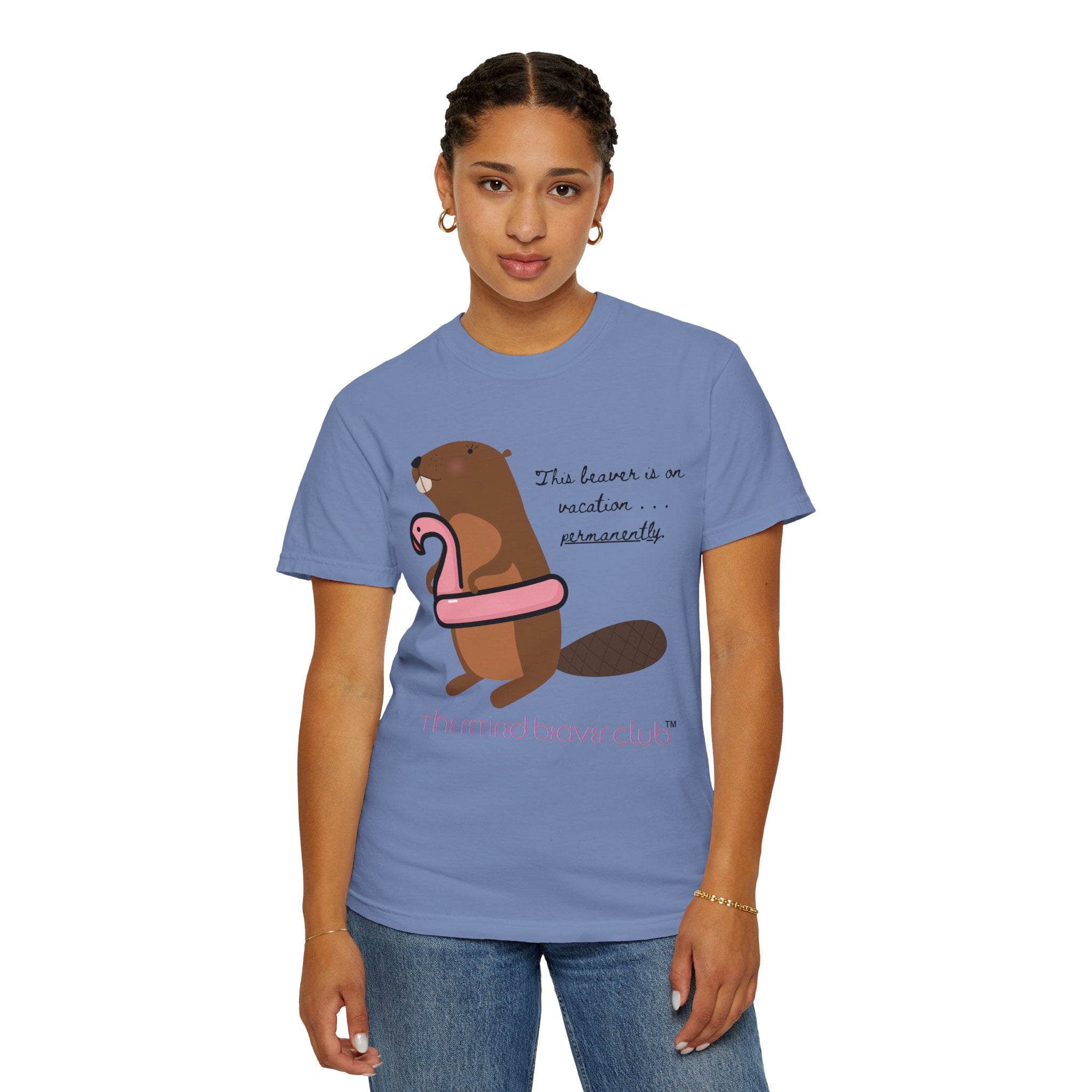 "This Beaver is on Vacation PERMANENTLY"
