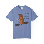 "Once a Busy Beaver. Now, Just Out of Wood"