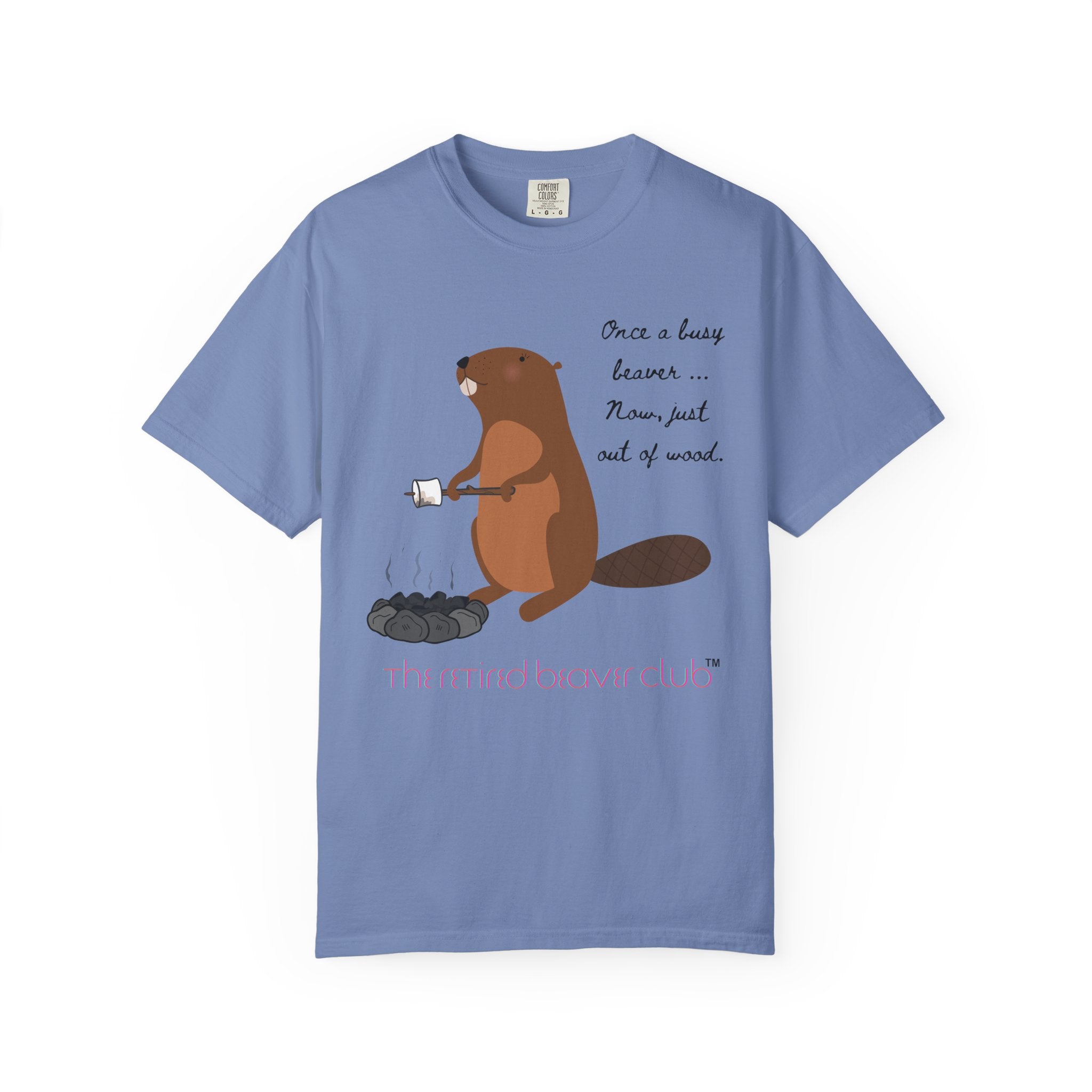"Once a Busy Beaver. Now, Just Out of Wood"