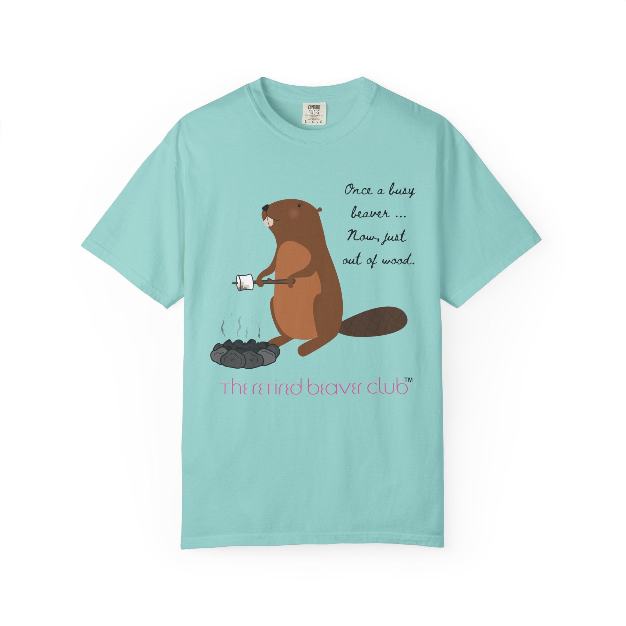 "Once a Busy Beaver. Now, Just Out of Wood"