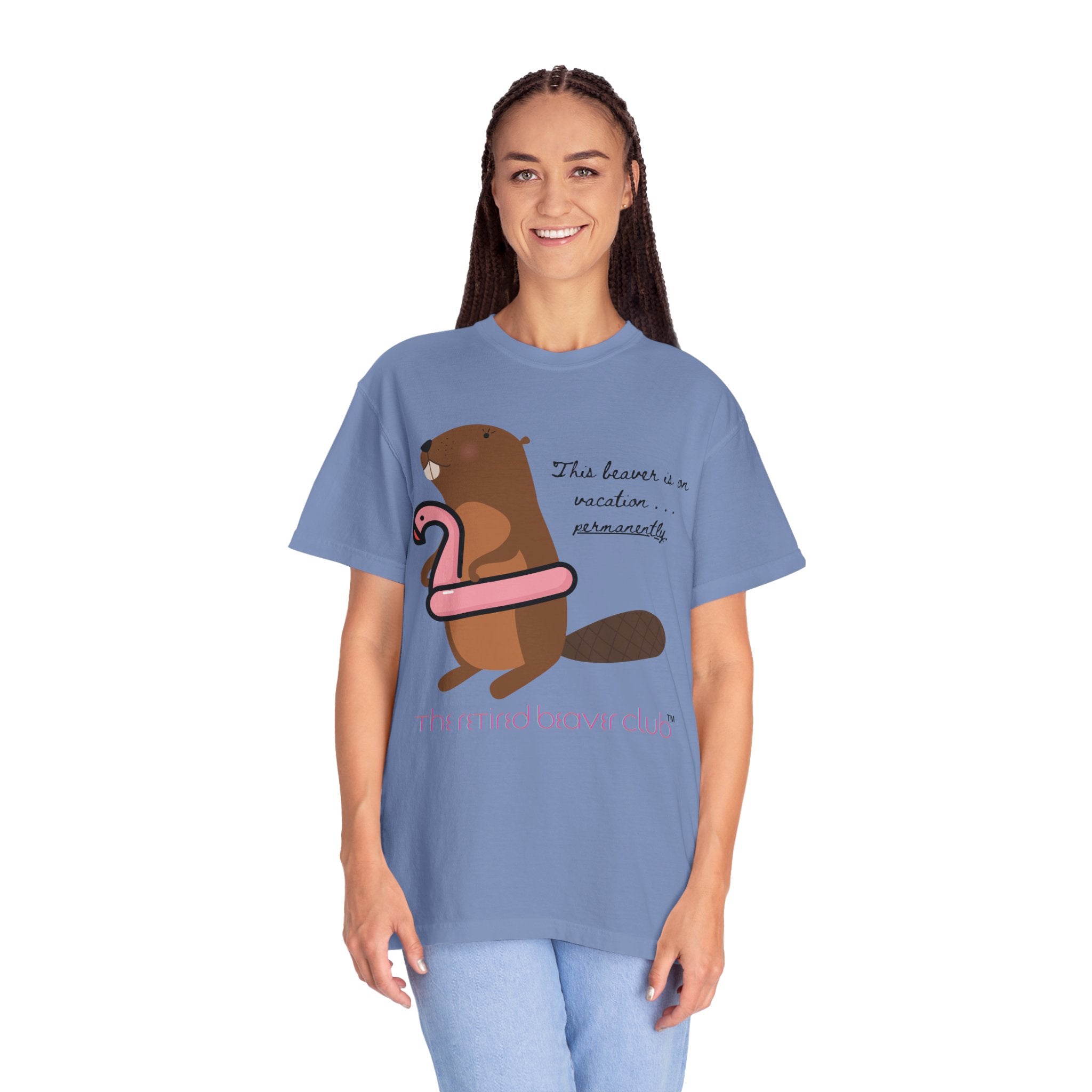 "This Beaver is on Vacation PERMANENTLY"