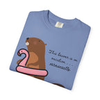 "This Beaver is on Vacation PERMANENTLY"