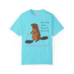 "Once a Busy Beaver. Now, Just Out of Wood"
