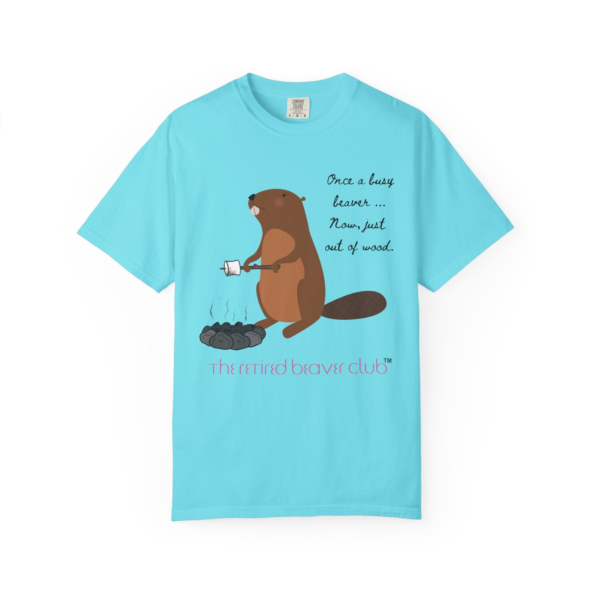 "Once a Busy Beaver. Now, Just Out of Wood"
