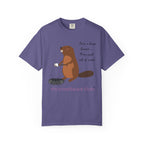 "Once a Busy Beaver. Now, Just Out of Wood"