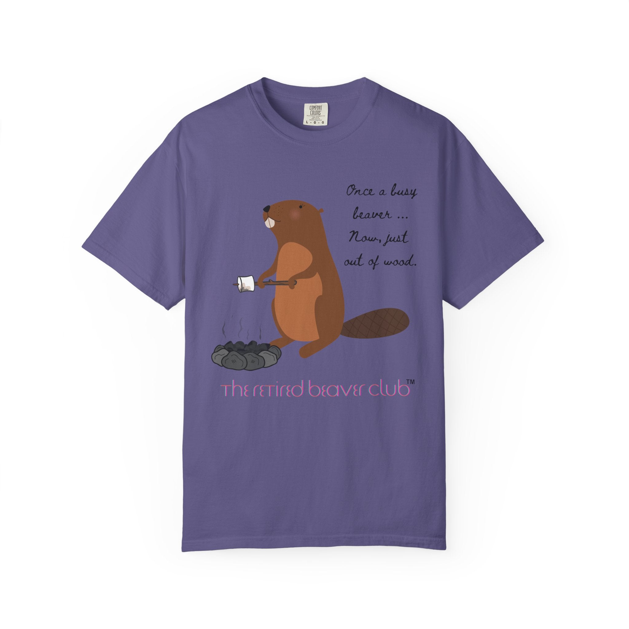 "Once a Busy Beaver. Now, Just Out of Wood"