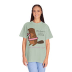 "This Beaver is on Vacation PERMANENTLY"