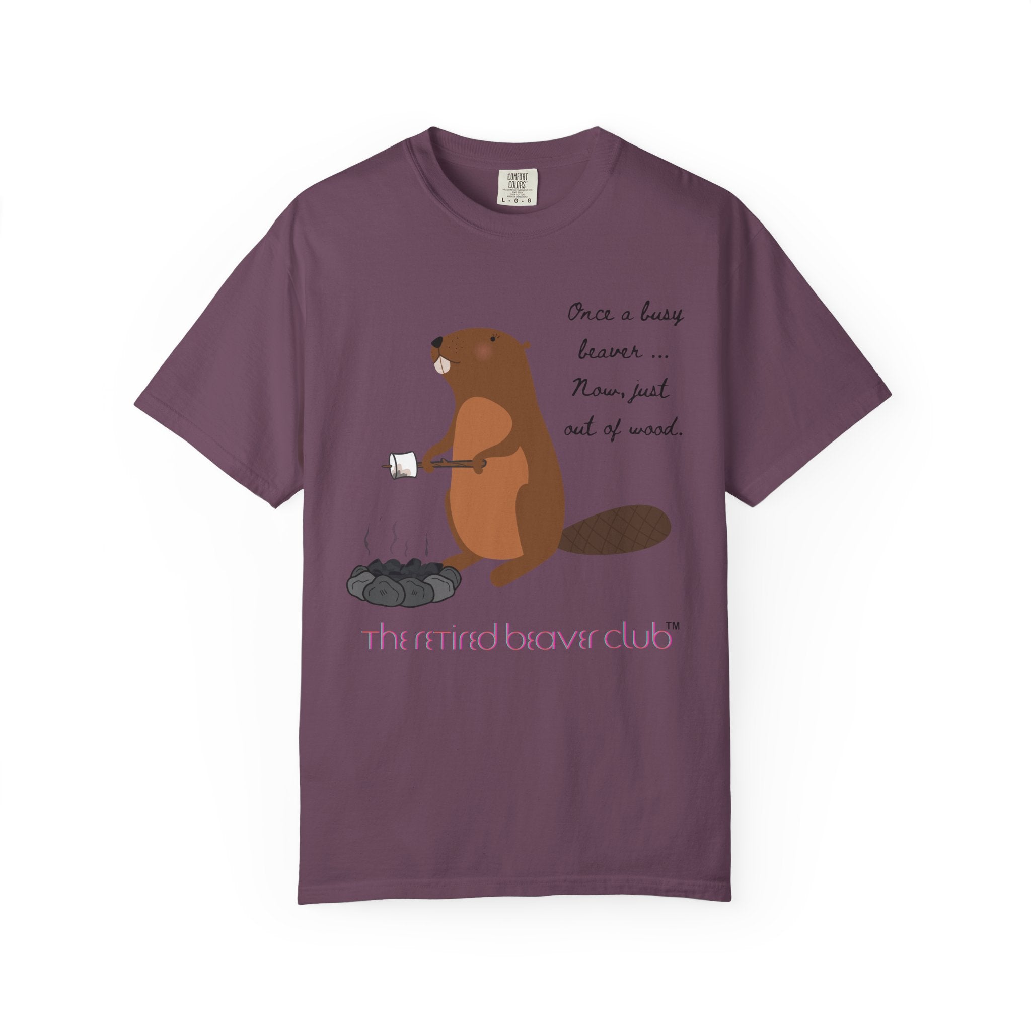 "Once a Busy Beaver. Now, Just Out of Wood"
