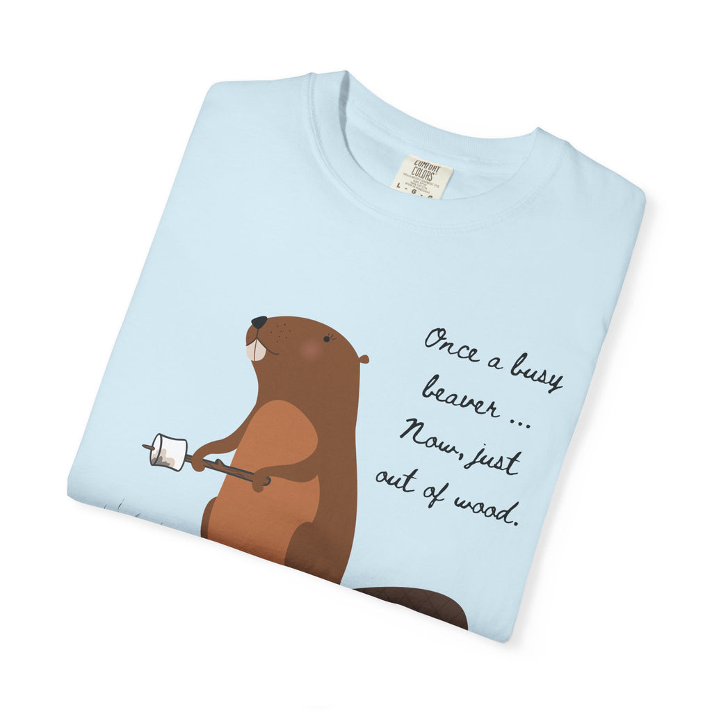"Once a Busy Beaver. Now, Just Out of Wood"