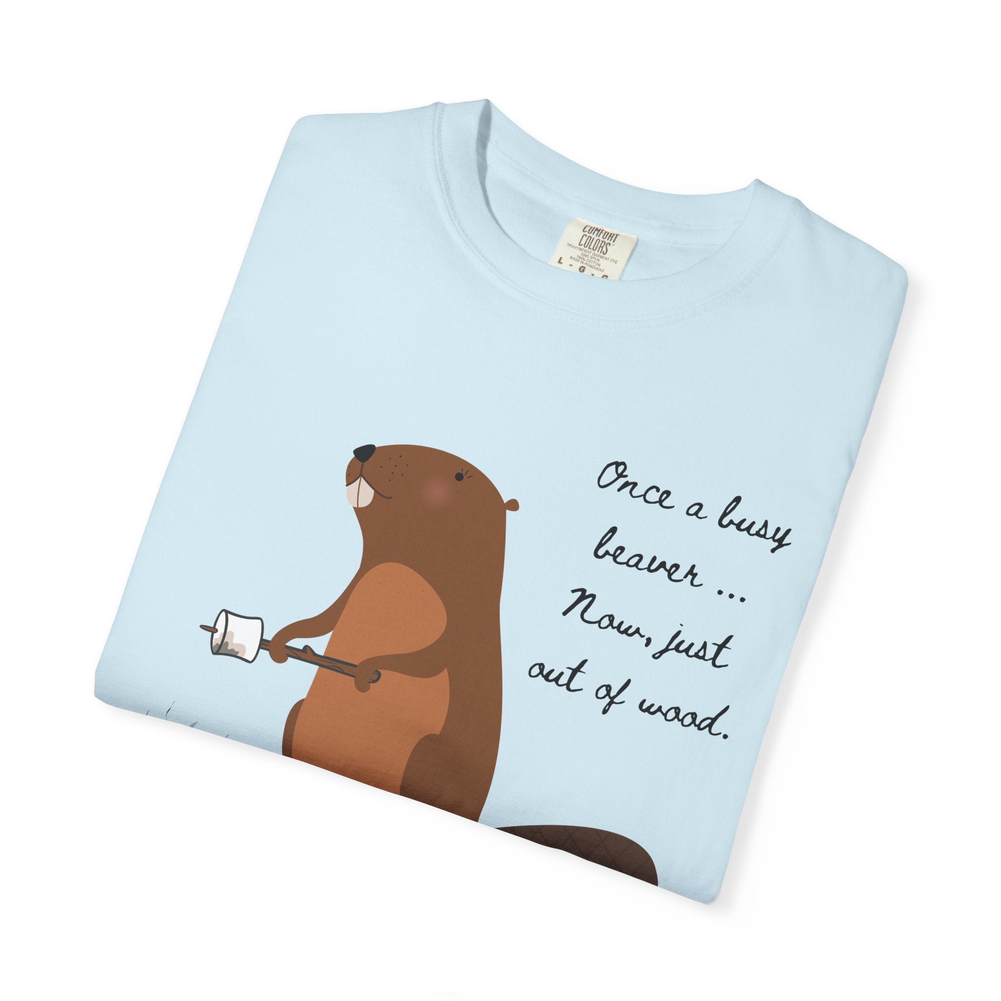 "Once a Busy Beaver. Now, Just Out of Wood"