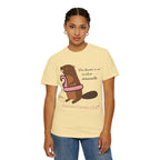 "This Beaver is on Vacation PERMANENTLY"